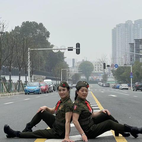 模特秀   大合唱《大中国》