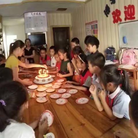 开心的生日🎂party