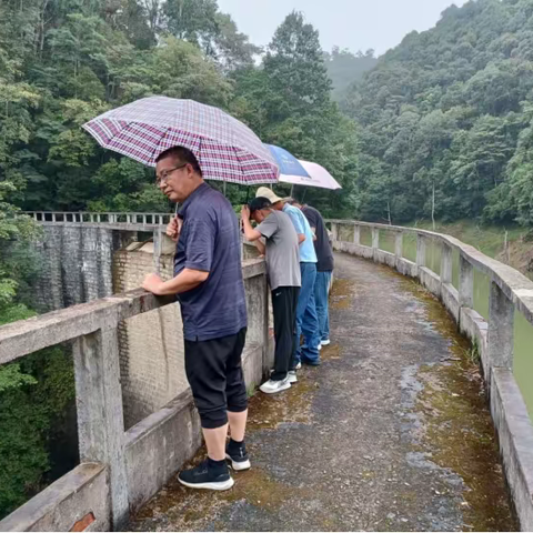 尤溪县水利局，三明市尤溪生态环境局联合开展水电站生态下泄流量监督检查工作