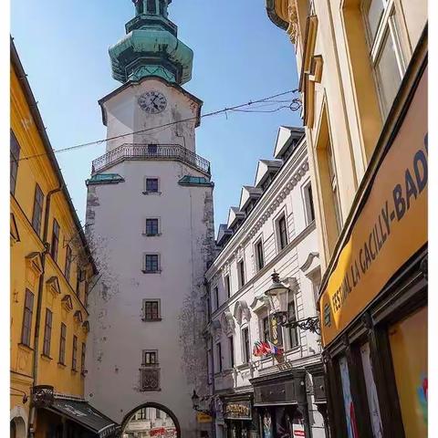 多瑙河缤纷之旅（七）古老而年轻的布拉迪斯拉发2019.6.15