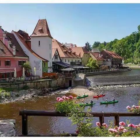 多瑙河缤纷之旅（五）童话世界—捷克的克鲁姆洛夫（CK小镇）2019.6.12