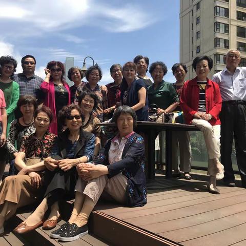 沙龙欢聚在卯时2019.5.28