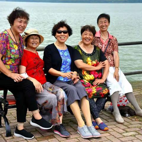 初中同学蠡园赏荷2019.6.21