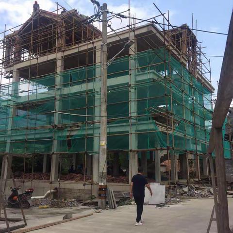 平阳坑住建所开展节前安全专项检查