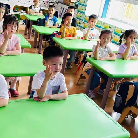 幼小衔接，我们在行动丨我与小学初相遇——小学模拟课堂