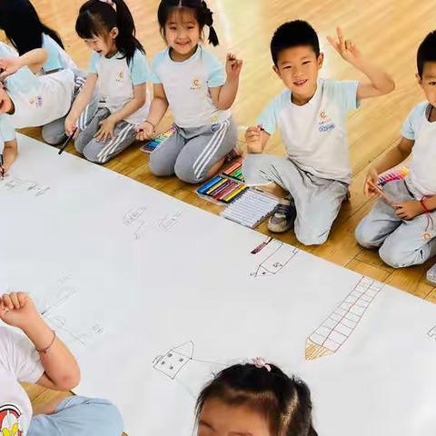 幼小衔接，我们在行动丨百米长卷画小学