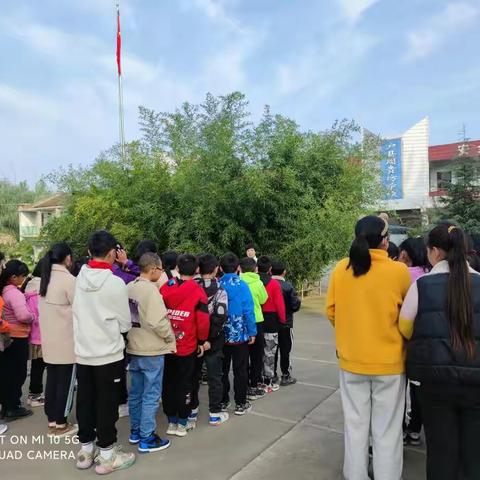 西安市鄠邑区周贵坊小学第八周工作周报