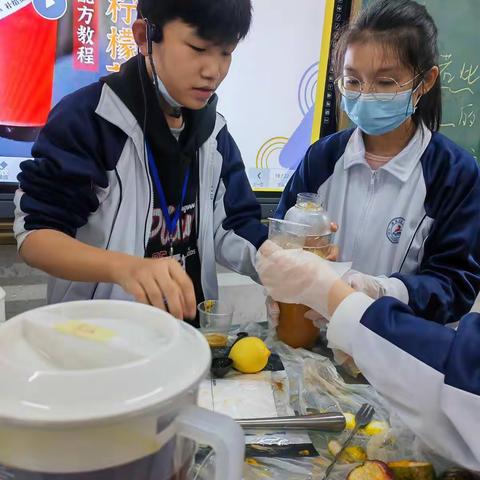 辩论赛&做奶茶😋