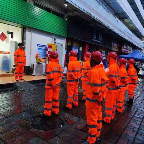 宝安光明桥梁标红色暴雨预警期间报告