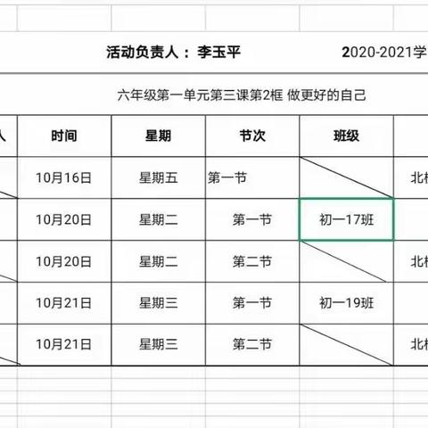 凝心聚力  专注教研              ——     记泰安东岳中学北院道法备课组六步骤教研活动