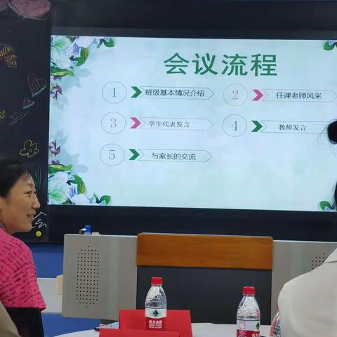 高新中学高一六班2021届家校交流沟通会