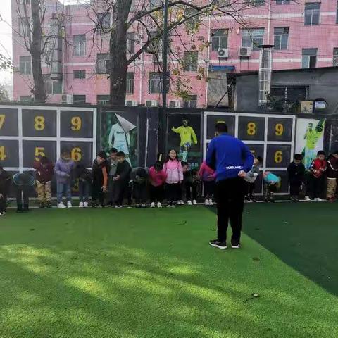 蓝天幼儿园幼儿园🌟小球星体育🌟足球⚽️课程学期展示