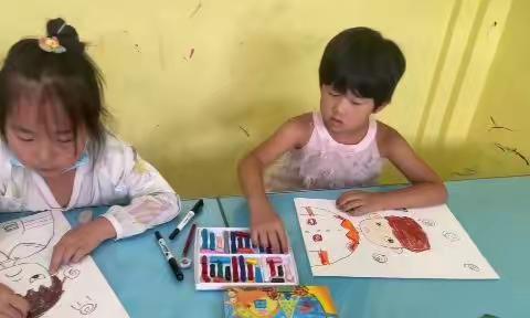 七彩宝贝画室206教室周二四六8—10暑期美篇