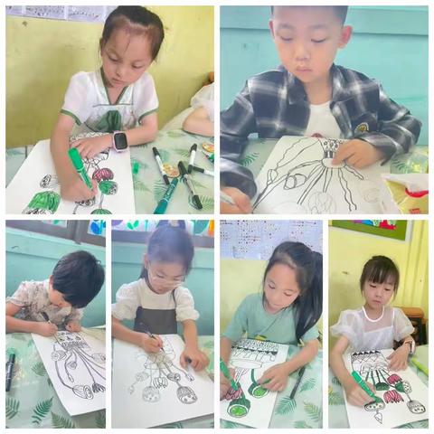 七彩宝贝画室206教室周六8:00-10:00