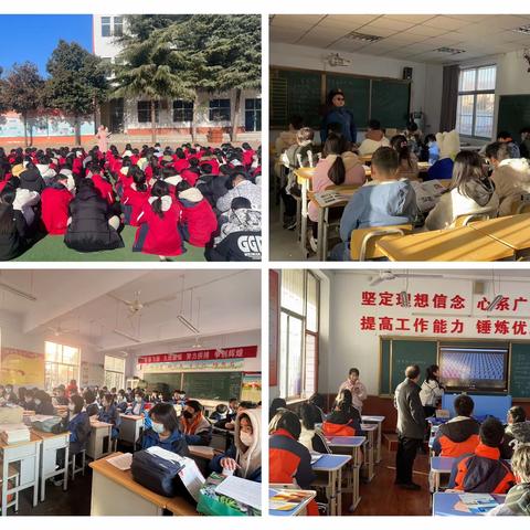 灵宝分校｜春寒料峭 乍暖还寒—招生工作 火热开展