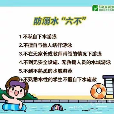 预防溺水，我们在行动！——平小四2班