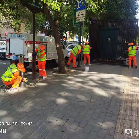 “迎五一”做好节前环境秩序管控   全力保障辖区卫生环境