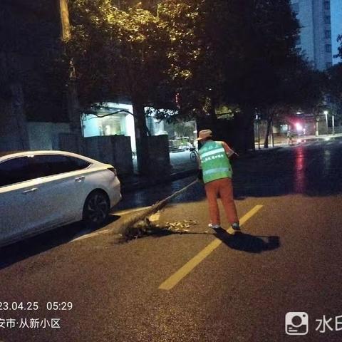 坚持精细化保洁  全力保障保洁作业常态化