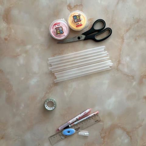 制作小乐器——排萧