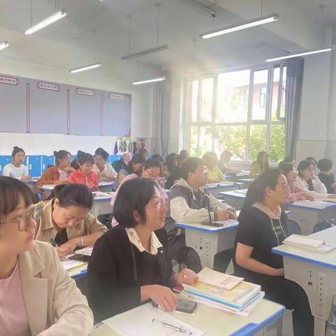 立足教学常规、促进交流学习、提升教学质量——金凤区第一小学语文学科教学常规学习活动