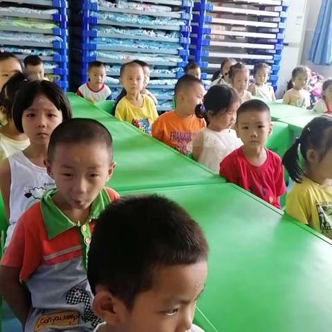 金钥匙幼儿大二班开学第一个月回顾