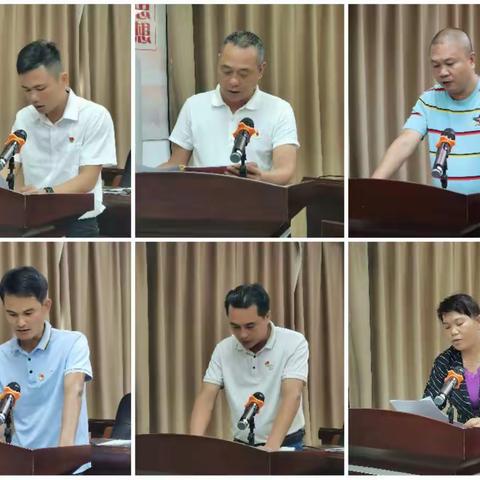 提蒙乡召开党（总）支部书记抓基层党建工作述职报告会