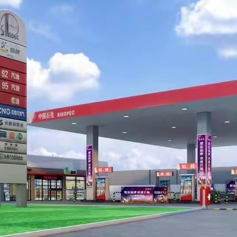 瑞威科技-湖南中石化加油站广告独家运营商（1700+站点）