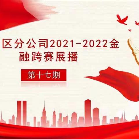 吉州区分公司2021-2022金融跨赛展播第十七期