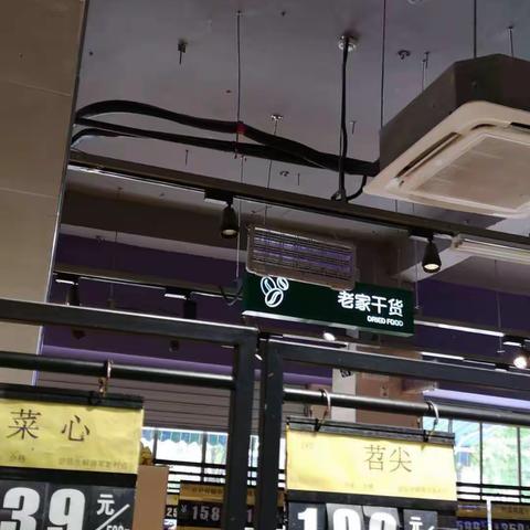 将军路店蔬菜市调6.15号