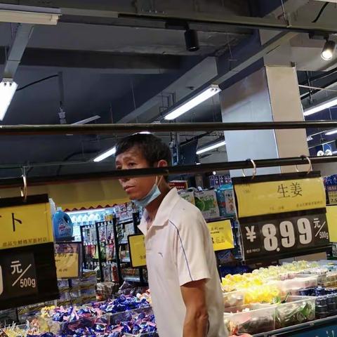 将军路店蔬菜市调7.20号