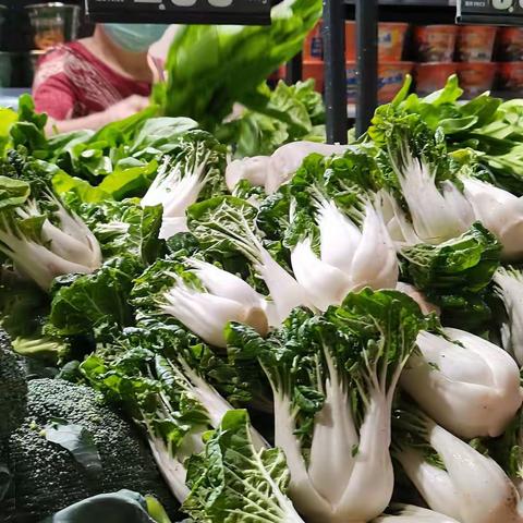 将军路店蔬菜市调8.10号