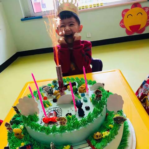 龙龙生日快乐🎂