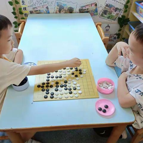 外贸幼儿园围棋课