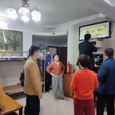 博爱街道联合各部门开展2023年春季开学校园周边托管机构排查整治工作（二）