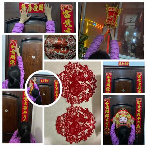 寻找年味--浓浓的年味    浓浓的情