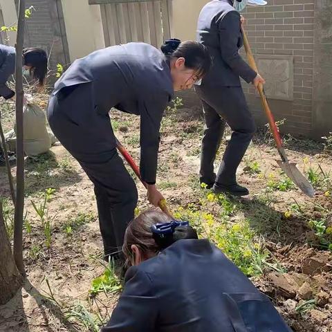 香堤湾社区开展“共植生态绿、低碳向未来”主题活动
