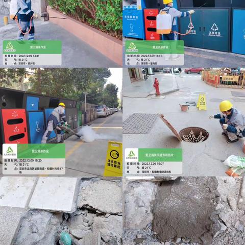 【北控城服项目】北控坂田街道城市管家服务项目四害消杀2022.12.9工作日报