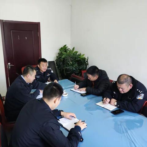 刑警大队组织业务技能培训