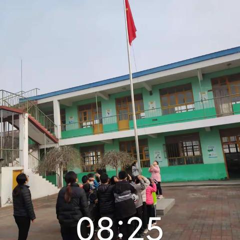 颜庄小学周运动打卡