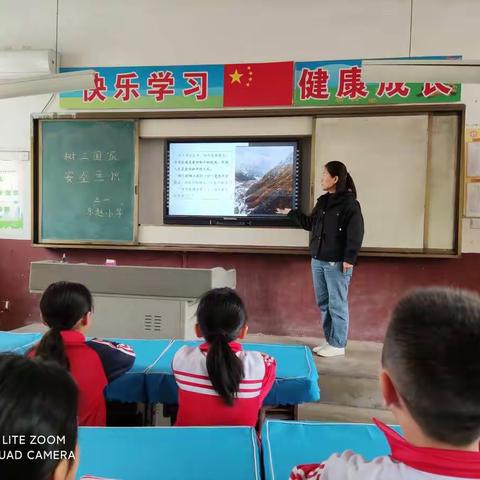 贾镇东赵小学“树立国家安全意识”安全教育活动