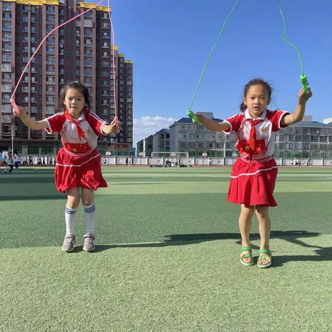 “我运动  我快乐”神木市第十二小学一年级4班