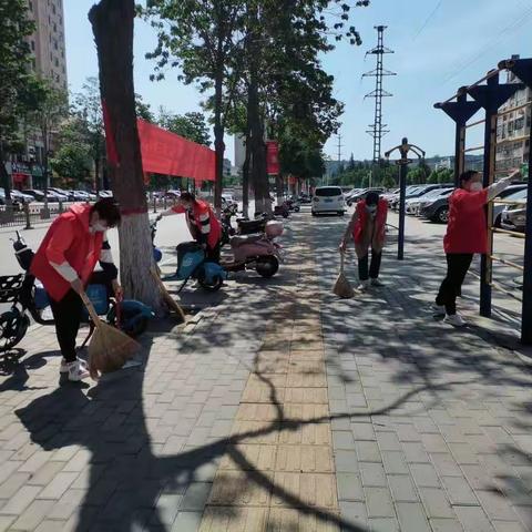 市妇联开展志愿服务活动