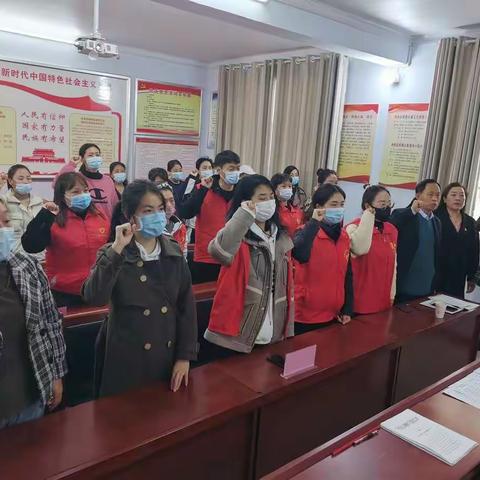 灵宝市妇联会积极参与共建社区10月份党员活动日暨“以案促改”警示教育日活动