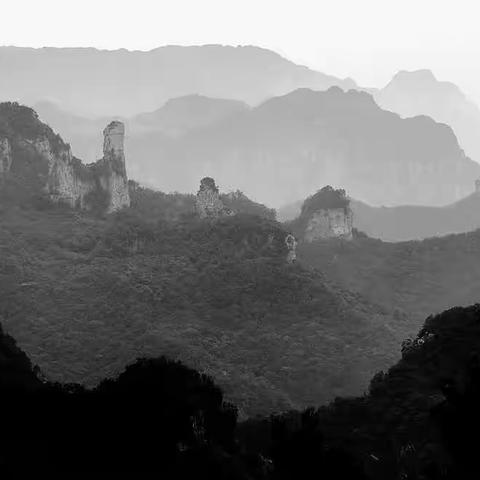 【环艺6班，翟墨】人说山西好风光