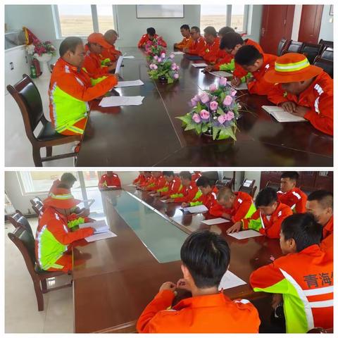 做到“六个再加强”，坚定信心克难而进