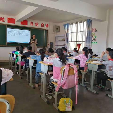 以单元视角关照单篇 用课程思维统领课堂——通海县寸村小学课堂考核课简讯