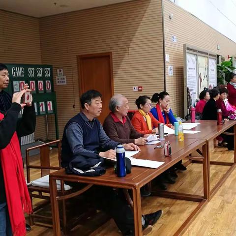北京市2019年中老年太极集训队选拔工作，今天上午在月坛体育馆举行
