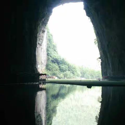 湖北利川腾龙洞