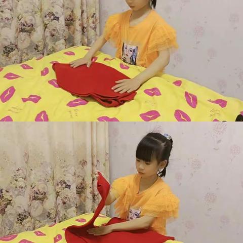 停课不停学   我是劳动小能手————沙湾市第四小学开展暑期学生劳动教育活动