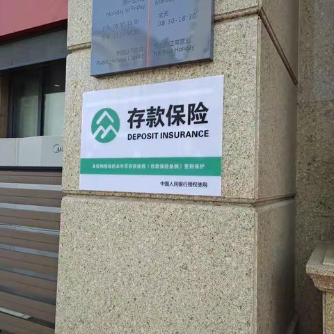 民泰新昌支行举办存款保险宣传活动